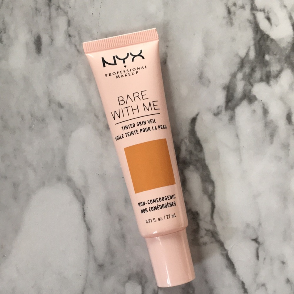 NYX Bare with me tinted skin Veil